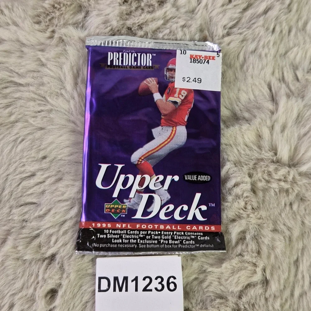 Upper Deck lot six